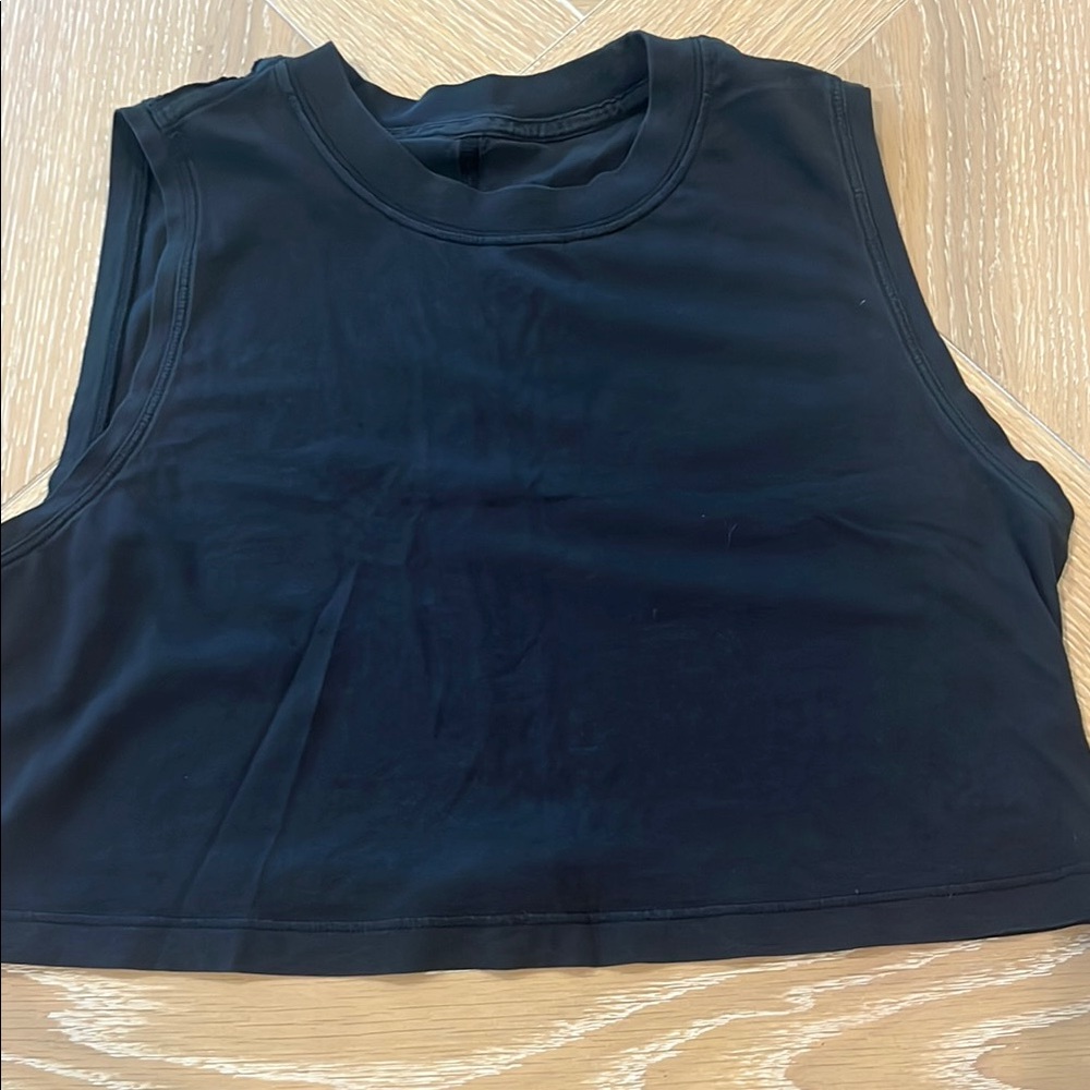 lululemon athletica Black Tank Top - Picture 1 of 1